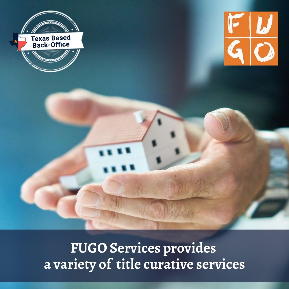 fugoservices's tweet photo. FUGO Services provides a variety of title curative services. While our global team is chasing down administrative tasks, our US-based team is in charge of the clearing process. All NPI / NPPI data is retained in the United States. 
Know More - https://t.co/7UdQRDJ6cz

#KnowFugo https://t.co/IuFsMcav0i