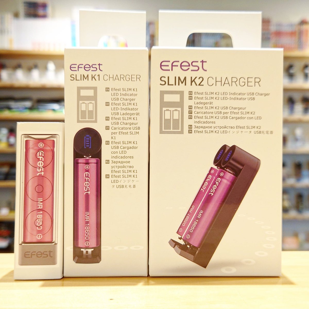 18650バッテリーと充電器
入荷しました。

#18650バッテリー #18650battery #18650charger #18650充電器 #充電器 #バッテリー
#バッテリー充電器 #VAPE
#vapeshop #電子タバコ .
.