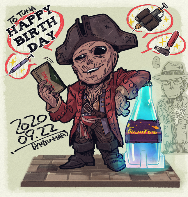 Fallout4のtwitterイラスト検索結果 古い順