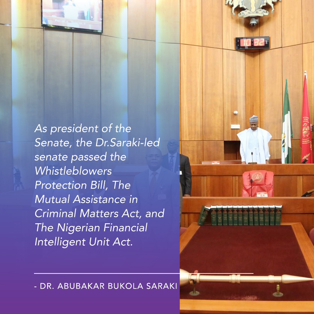 YungdesyMedia's tweet image. Dr @bukolasaraki As Senate President, Him and his colleagues passed the Anti-Jungle Justice Act to help protect people from lynching, mob action, and extrajudicial killings.

#ABS2023 
#FixNigeria 
#RealSolution