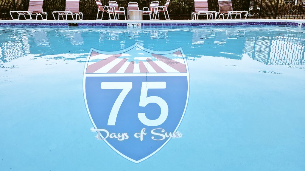75 Days Of Sun tweet media