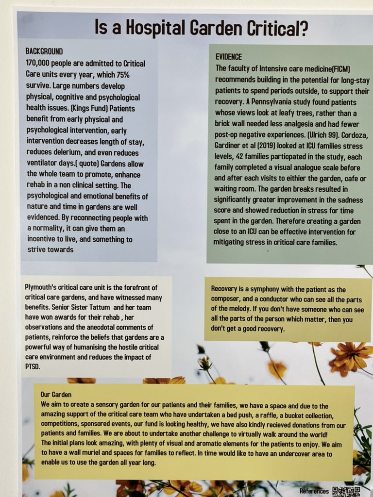 Critical Care Research Wrexham Maelor tweet media