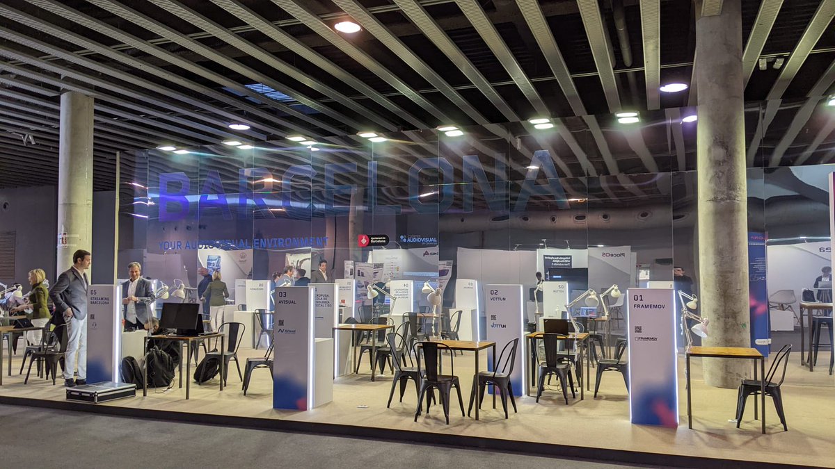Vottun's tweet photo. Hoy @vottun y @NeFeTok está en @ISE_Show, representado por @Marti46500727 y @Xavier_Rull.
#NFTs #NeFeTok #Vottun #MoonNFTnews #vottunnftsolution #nftart #nftcommunity #cryptoart #digitalart #blockchain https://t.co/KjdkP2KgCp