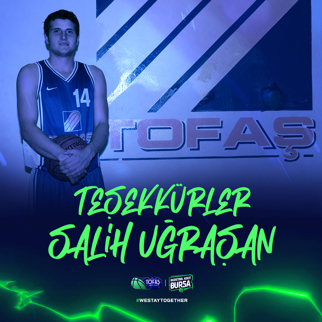 Altyapımızdan yetişen; karakteriyle Bursa ve ülke basketboluna önemli katkılarda bulunan Salih Uğraşan, 21 yıllık profesyonel basketbolculuk kariyerini noktaladığını açıkladı. Eski oyuncumuza emekleri için teşekkür ediyor, yeni hayatında başarılar diliyoruz <a href="/salihugrasan/">salih uğraşan</a> 🙌