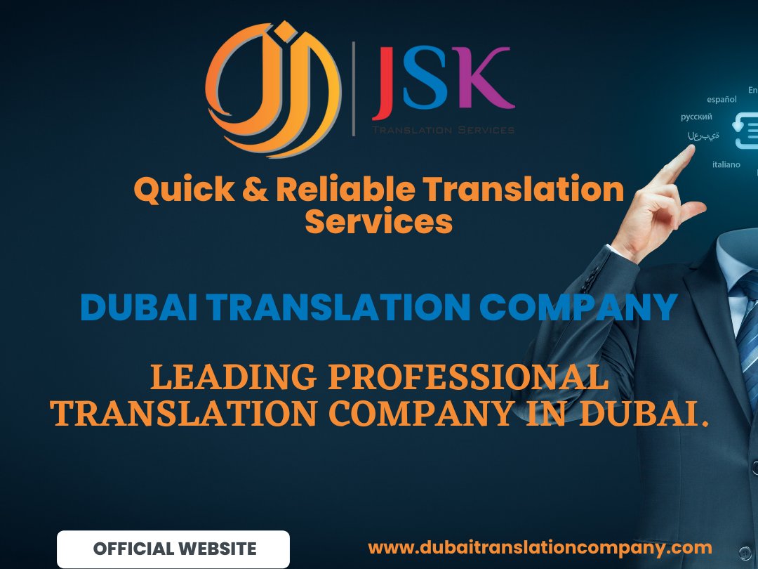 Dubai Translation Company (DubaiTranslatio) / Twitter
