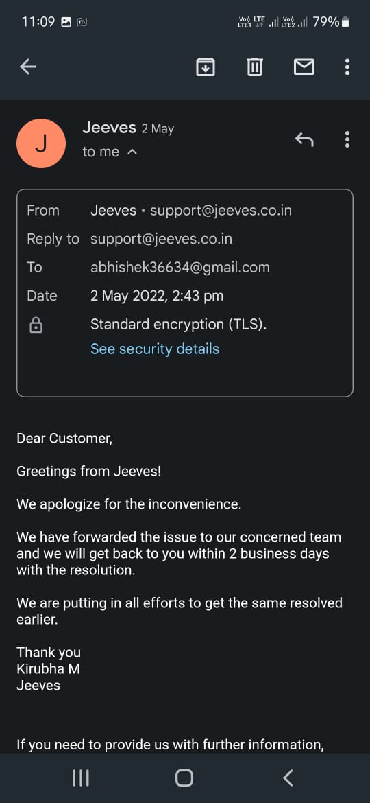 Suvosri3's tweet photo. @consumerforum_ please Help Us, we had purchased @motorolaindia tv from @Flipkart and it has gone for Repair Service on 16.4.22 &amp; till date there has been NO UPDATE!! There's no information with the @jeevescustomercareservice either!! It's been 25 days &amp; counting, still waiting!! https://t.co/qsYgiczfTY