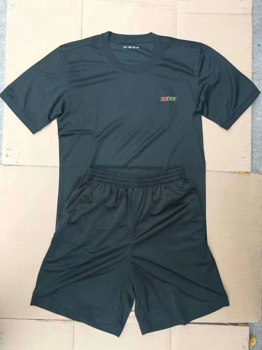 jige_PAP's tweet photo. 体能服，舒适之王
户外，跑步，健身，休闲都是不错的选择120一套，正品

要买的加微信：zhishiyoudianshuai1
备注“买体能服”，否则不通过 https://t.co/p5Kqe6I1XG