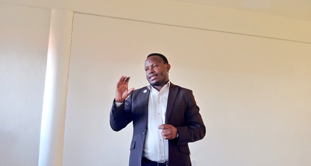 "In Disability Inclusive Programming, we must ensure that all phases of the programme cycle include a disability dimension and that persons with disabilities are meaningfully and effectively participating in all programme processes and policies," <a href="/amurangira/">Ambrose Murangira</a>,