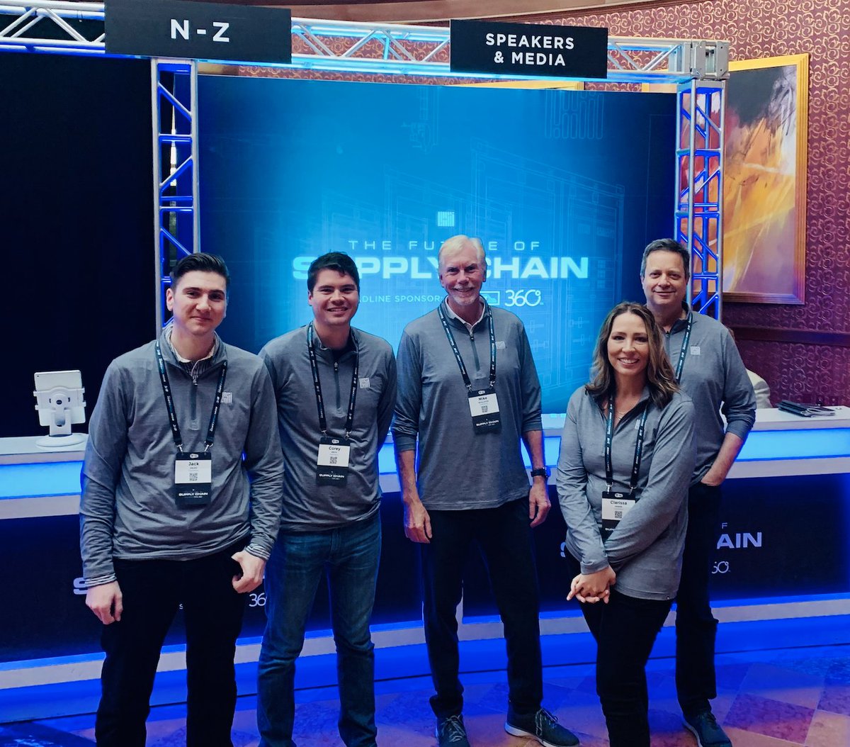 EditorFreight's tweet image. The @FreightWaves on-site editorial team is ready to tackle #FOSC22 Day 2. If you see one of us roaming the halls, please say hello.