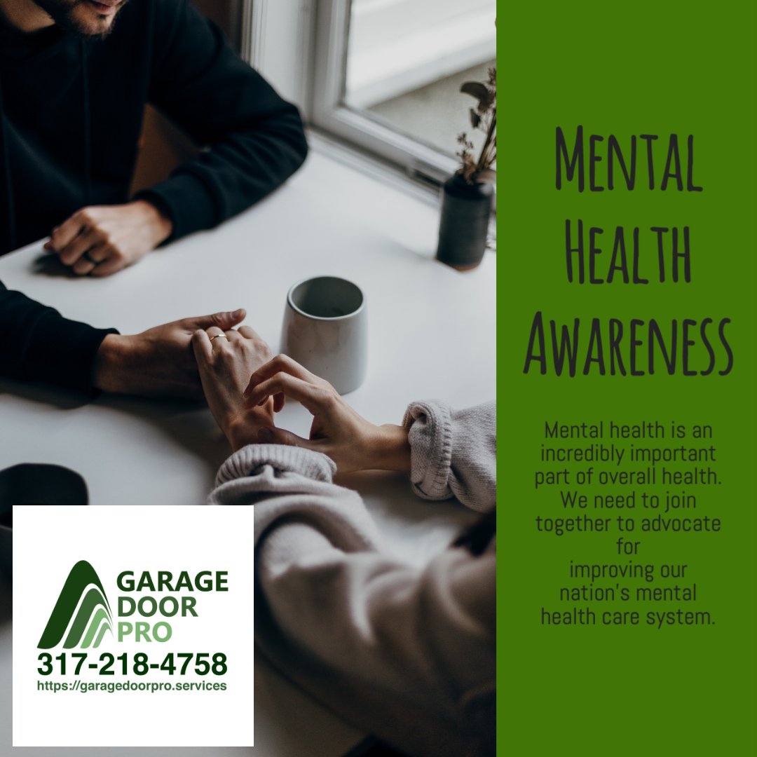 Garage Door Pro LLC on #Google local.google.com/place?id=82415… 

Mental Health Awareness Month
Each year millions of Americans face the reality of living with a mental illness.

#MentalHealthAwarenessMonth