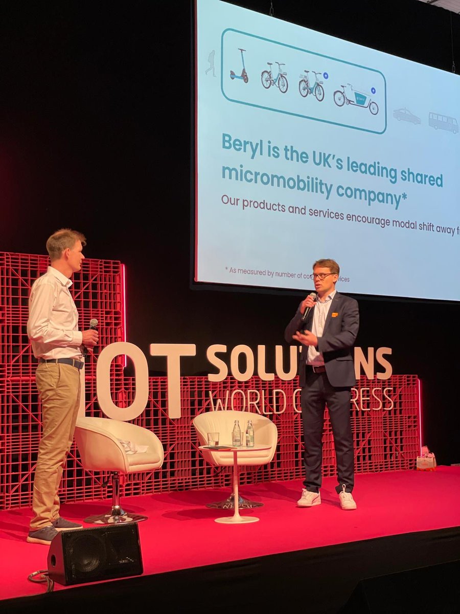 emnify's tweet photo. ...And that's a wrap, folks. Thank you Sacha, @BerylBikes &amp; @IOTSWC for a great keynote! 

Interested in learning more about #EMnifyIoT and what it can do for your #IoTsolution? 

Head over to📍booth E565 📍 #IoTSWC #IoTSWC22 https://t.co/RO1reowHgC