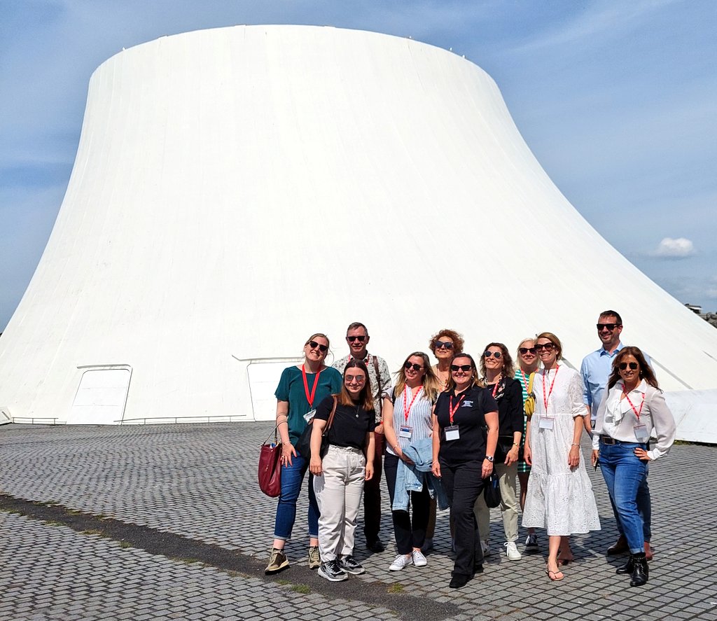 dorota_lichmira's tweet photo. To finish our day yesterday we took our partners on a city tour of @LH_LeHavre and @CaenOfficiel and we could see the rich and diverse history of both cities with @EMNormandie campuses. A big thanks to our guides from @lehavreetretat @CaenOfficiel and the amazing weather ☀️☀️☀️ https://t.co/YL9iF5jpEp