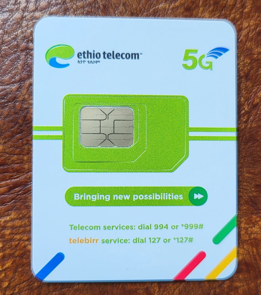 b_senaia's tweet photo. Finally 5G is here @ethiotelecom #Ethiopia https://t.co/FNvO9QozvP