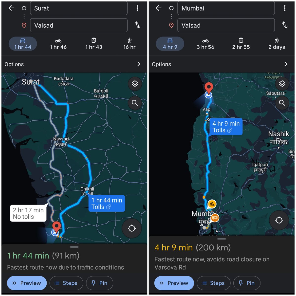Valsad is a perfect monsoon getaway for weekends. 2hrs distance from Surat and 4hrs from Mumbai! Lush green landscapes, forest trails and carefree beaches. For details, Please follow us on
instagram.com/capturethenatu…
facebook.com/capturethenatu…
<a href="/GujaratTourism/">Gujarat Tourism</a> <a href="/hareets/">Hareet Shukla</a> <a href="/AlokPandey_IAS/">Alok Pandey IAS</a>