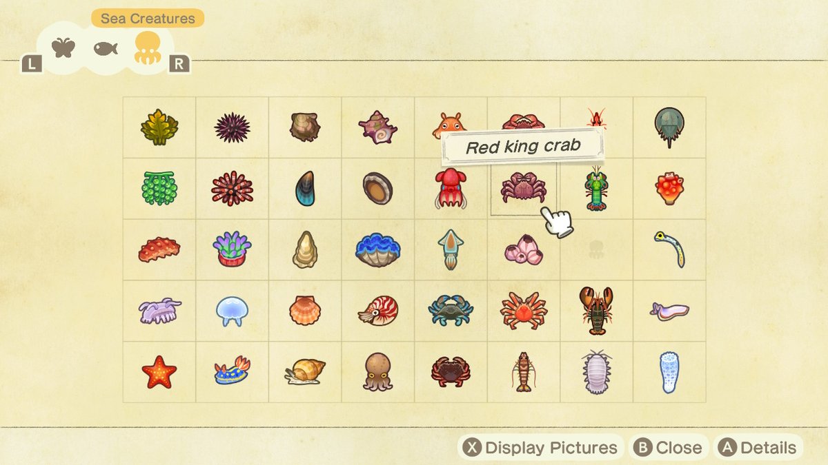 Oh yes!!!! I got the red king crab! only one more to go

 #AnimalCrossing #ACNH #NintendoSwitch