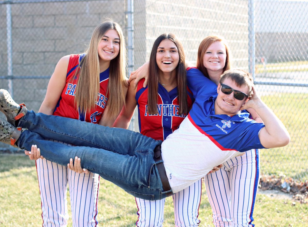 Elwood Lady Panther Softball (@ladypanthersb) on Twitter photo It’s a beautiful day for softball! Come out & support your Lady Panthers as they host Eastbrook at 5pm.
We will be honoring our 4 Seniors before the game! <a href="/DamonCornwell/">cornbread</a> <a href="/JaleighCrawford/">Jaleigh Crawford</a> <a href="/kayleeguilly16/">kaylee</a> <a href="/M0rganSc0tt/">Morgan Scott</a> ❤️🥎💙 It’s a beautiful day for softball! Come out & support your Lady Panthers as they host Eastbrook at 5pm.
We will be honoring our 4 Seniors before the game! <a href="/DamonCornwell/">cornbread</a> <a href="/JaleighCrawford/">Jaleigh Crawford</a> <a href="/kayleeguilly16/">kaylee</a> <a href="/M0rganSc0tt/">Morgan Scott</a> ❤️🥎💙