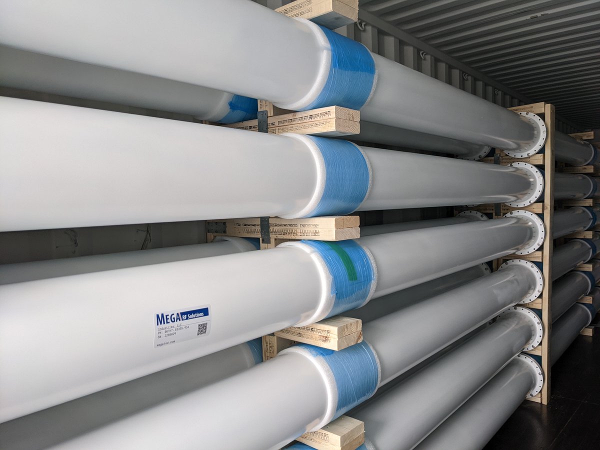 MEGA Industries | A Microwave Techniques Company tweet media