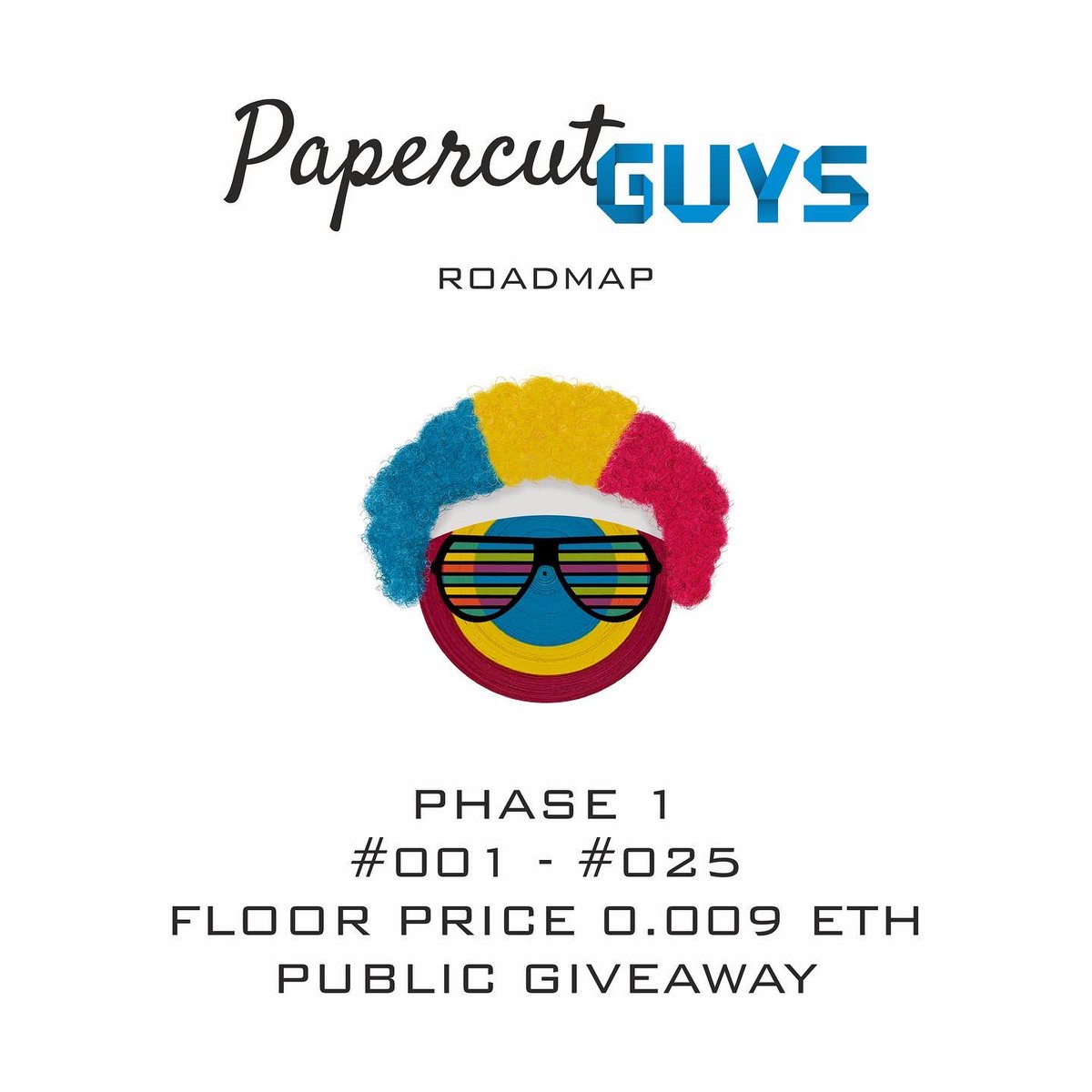 PapercutGuy's tweet image. Papercutguys roadmap 

opensea.io/collection/pap…

#nfts #nft #nftart #nftcommunity #nftcollector #nftartist #crypto #digitalart #cryptoart #art #ethereum #opensea #nftcollectors #blockchain #nftdrop #cryptocurrency #nftcollectibles @opensea #openseanft #nftcollection #cryptoartist