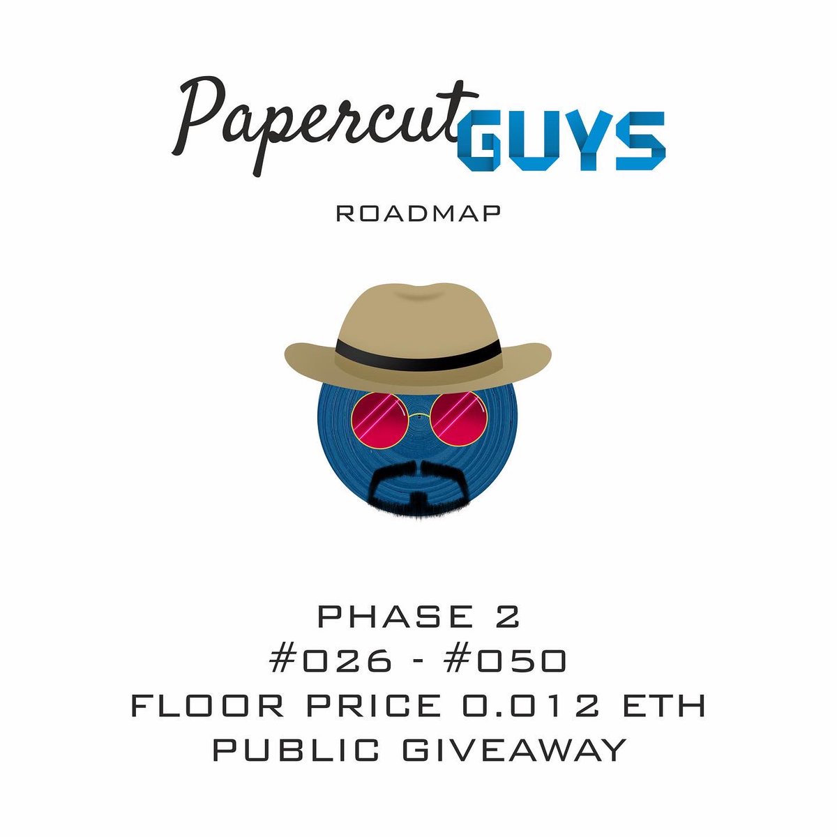 PapercutGuy's tweet image. Papercutguys roadmap 

opensea.io/collection/pap…

#nfts #nft #nftart #nftcommunity #nftcollector #nftartist #crypto #digitalart #cryptoart #art #ethereum #opensea #nftcollectors #blockchain #nftdrop #cryptocurrency #nftcollectibles @opensea #openseanft #nftcollection #cryptoartist