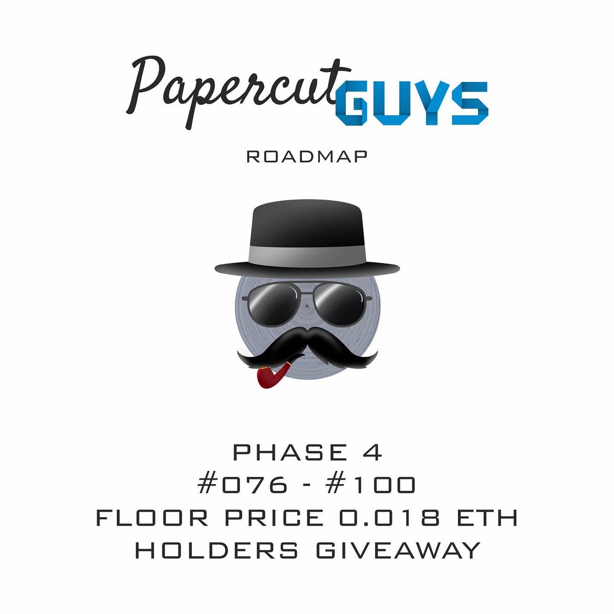 PapercutGuy's tweet image. Papercutguys roadmap 

opensea.io/collection/pap…

#nfts #nft #nftart #nftcommunity #nftcollector #nftartist #crypto #digitalart #cryptoart #art #ethereum #opensea #nftcollectors #blockchain #nftdrop #cryptocurrency #nftcollectibles @opensea #openseanft #nftcollection #cryptoartist