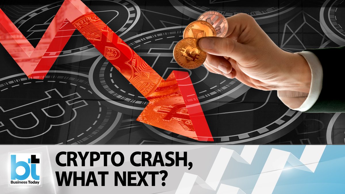 business_today's tweet photo. Tune in as Aakanksha Chaturvedi talks to crypto expert and Bitnning founder Kashif Raza about the recent Cryptocurrency markets crash.
Watch: https://t.co/eiglcUi6eG | @aakancvedi #Crypto #CryptoCurrency #CryproMarkets #cryptocurrencyMarketsCrash https://t.co/0J001qtAjg