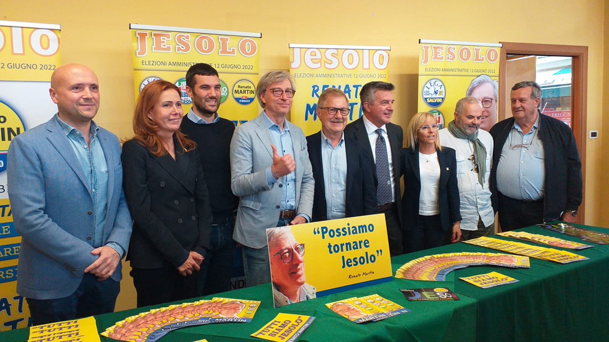 gbscaroni's tweet photo. Lunedì, in via Levantina, è stata inaugurata la sede elettorale del candidato sindaco Renato Martin.
Tanti jesolani presenti che hanno percepito esperienza, idee, entusiasmo e competenza della nostra squadra.
#JesoloCittàdaVivere #ScriviScaroni #jesolo2022 https://t.co/ffNPlpF8kf