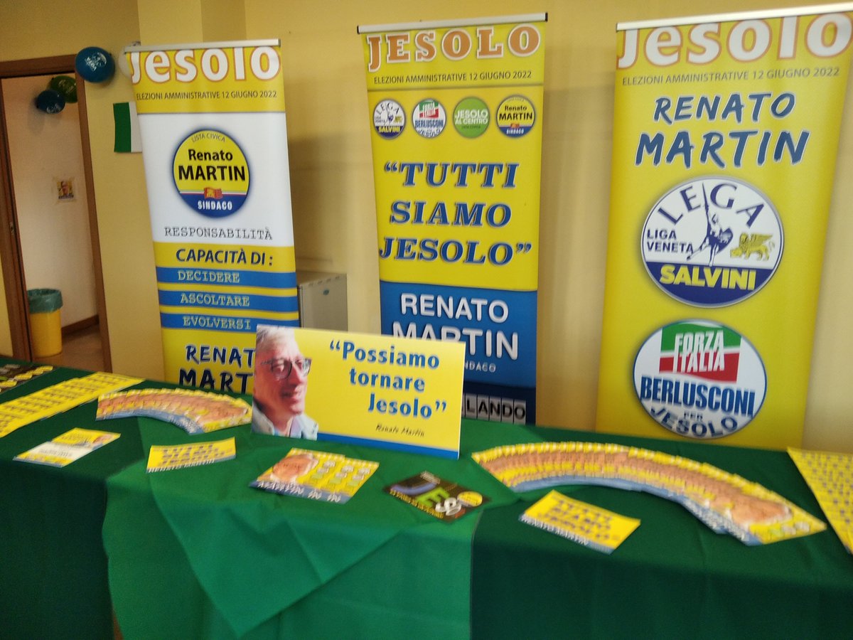 gbscaroni's tweet photo. Lunedì, in via Levantina, è stata inaugurata la sede elettorale del candidato sindaco Renato Martin.
Tanti jesolani presenti che hanno percepito esperienza, idee, entusiasmo e competenza della nostra squadra.
#JesoloCittàdaVivere #ScriviScaroni #jesolo2022 https://t.co/ffNPlpF8kf