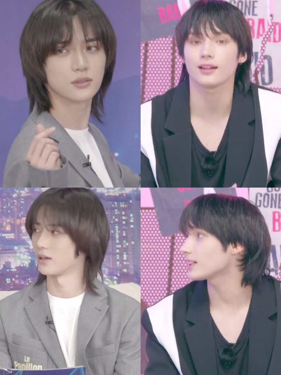loveIycbg's tweet photo. beomgyu for                huening kai for
tcc:f cb live         🤝        m2 cb live https://t.co/j3jXJWyPQM