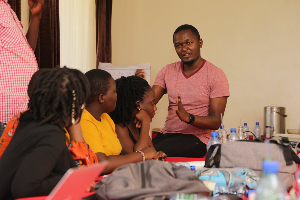 Effective communication begins with knowing your audience and speaking their language – both literally and figuratively. It is walking in someone else's shoes.

This week, youth advocates in Kisumu County are learning to TALK the WALK in effective media advocacy. #RHRN2KE