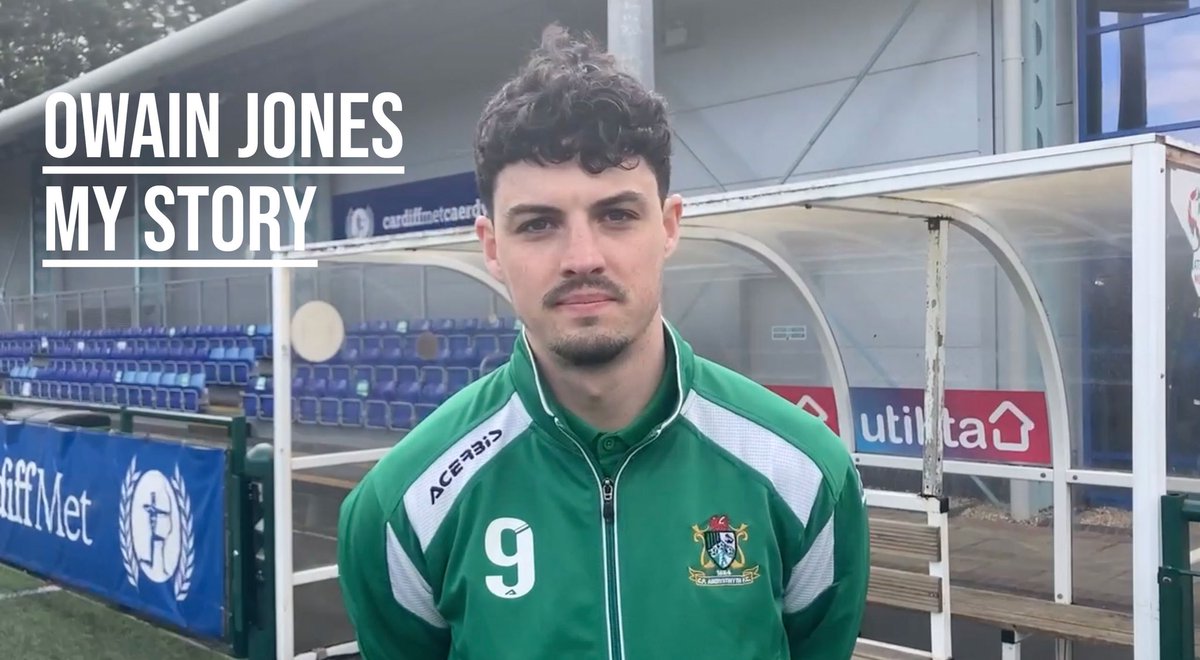 daf_jones19's tweet photo. 📹 OWAIN JONES | MY STORY 📹

In our documentary, @owainjones39 candidly shares his story. 

🦢 Released by the Swans
🤕 Injury troubles
🟢 Rebuilding his career at @AberystwythTown 

#JDCymruPremier 

➡️ Full Video: https://t.co/pxJmgIENFh https://t.co/QnbX4dW2CC