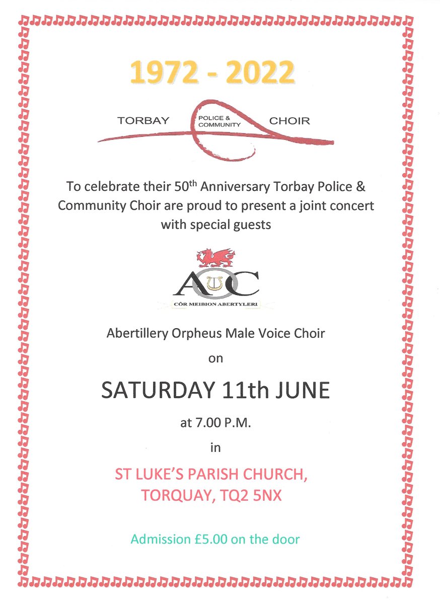 abertilleryomc's tweet photo. Our next choir away fixture ... https://t.co/a4MVrU0S9j