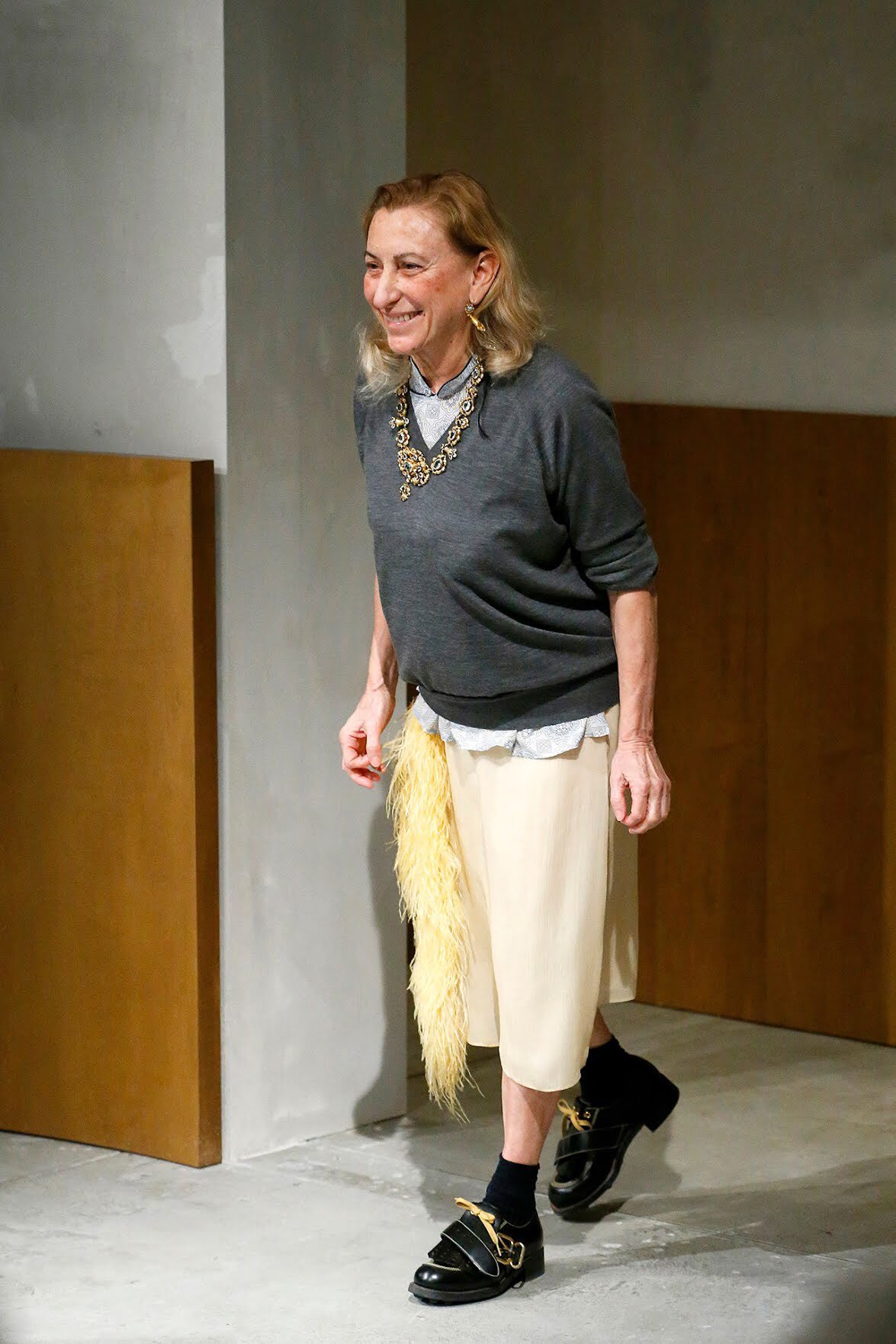 Happy birthday to Miuccia Prada, one of the mothers of hftt  