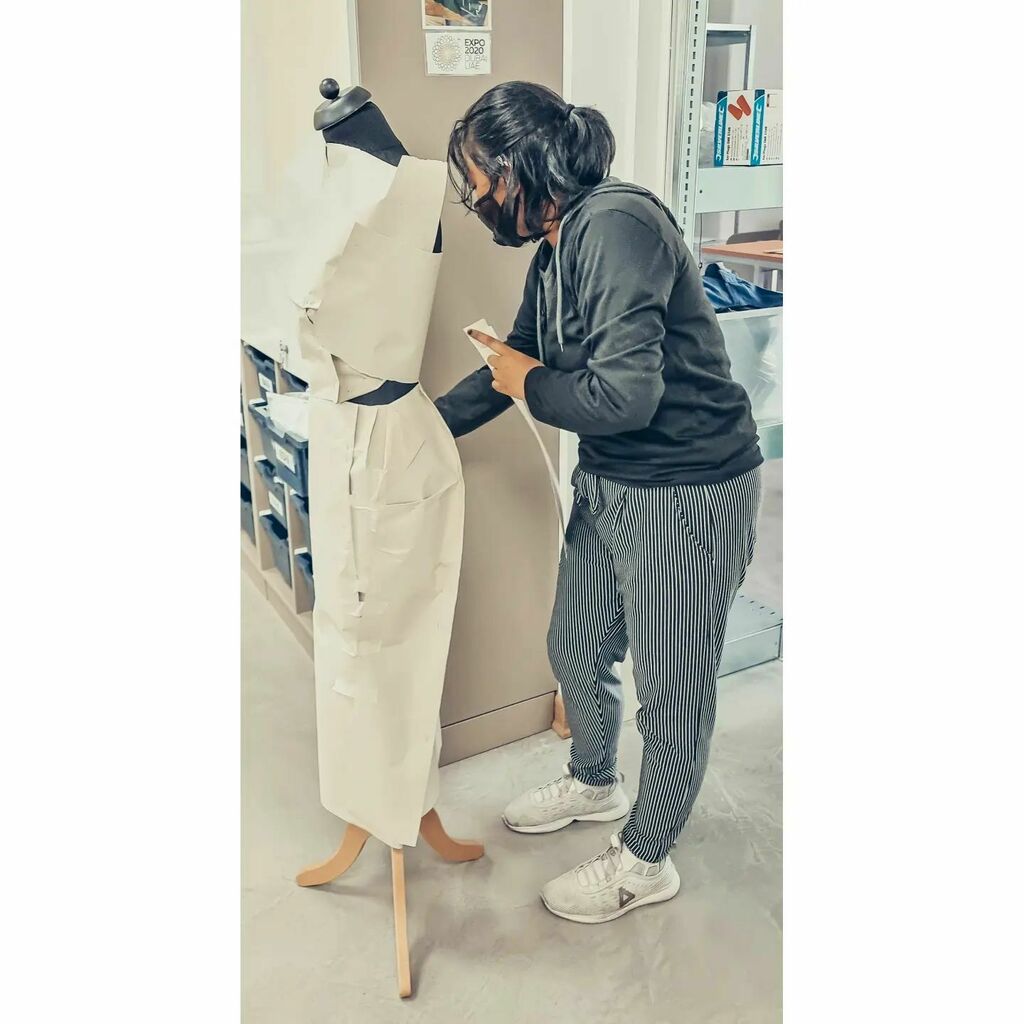 UIS_Design's tweet image. #TrustTheProcess😎🤞

#IBDesign #WeAreUIS #ProudlyTaaleem #DiscoverYourPassion #StudentLeadershipProgrammes #MindsetOfTheFuture #MYPDesign #Prototyping #PatternMaking