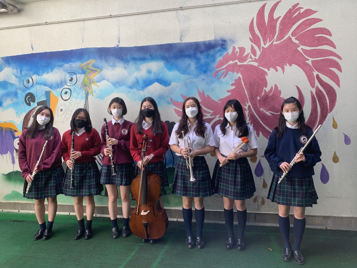 Congratulations to our students who participated in the Kanto Plain Instrumental Solo &amp; Ensemble Festival, hosted virtually by CAJ. They recently shared their beautiful performance at our High School Charity Concert. 🎶