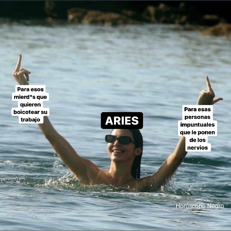 aries_hn's tweet photo. ¡Qué os den! 🤣 #aries #horoscoponegro https://t.co/AdSrwbUNNG