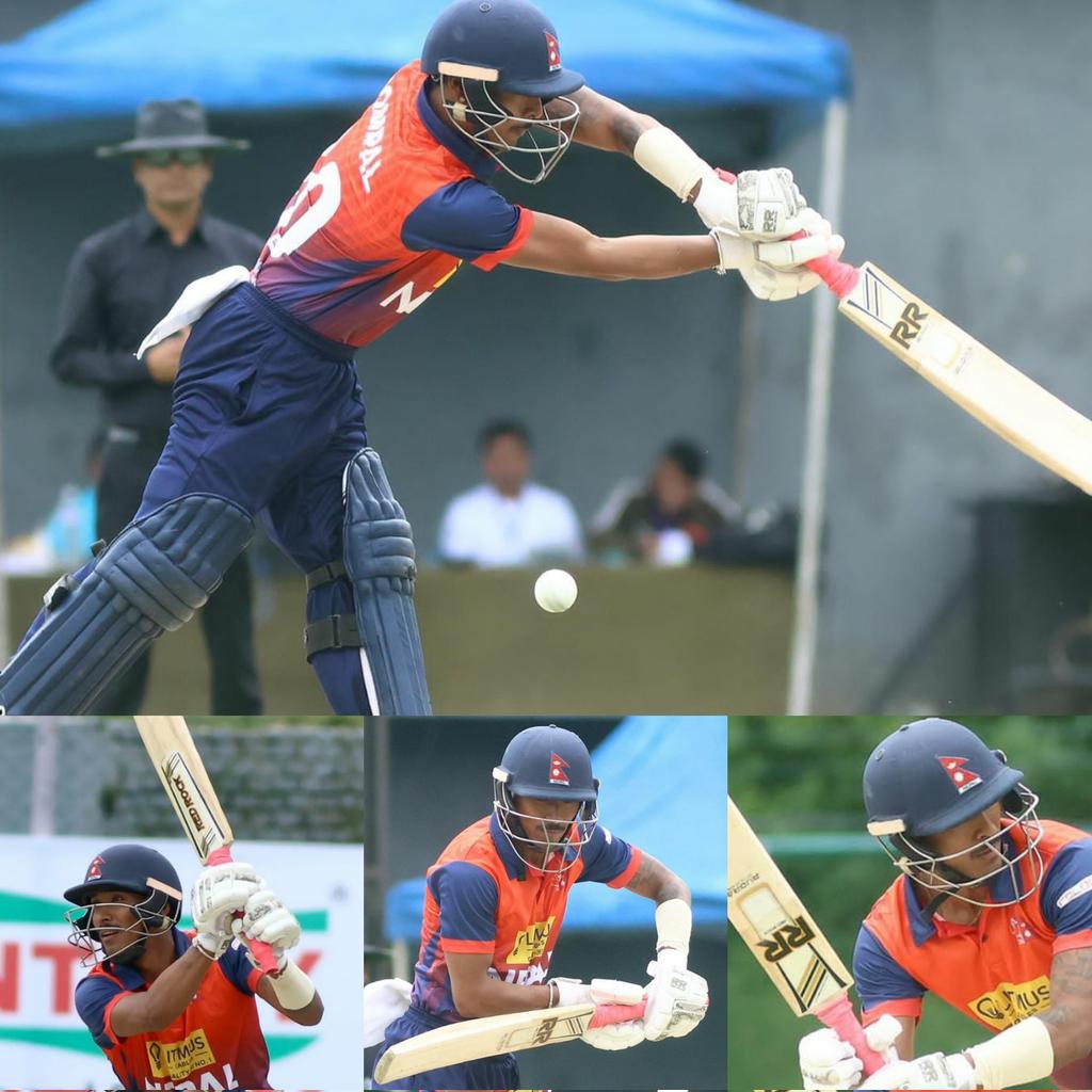 RedRockNepal's tweet photo. Shine like a diamond. A diamond as bright as our Brand Ambassador Sompal Kami with a bat or bowl in his hands.

Pics Credit: Hamro Khelkhud

#NepalCricket #CricketNepal #Kami10 #CricketGears #BestCricketKitsInNepal #NepalCricketTeam #RedRockNepal #RRFamily #RRNepal https://t.co/2eDsIPzFoI