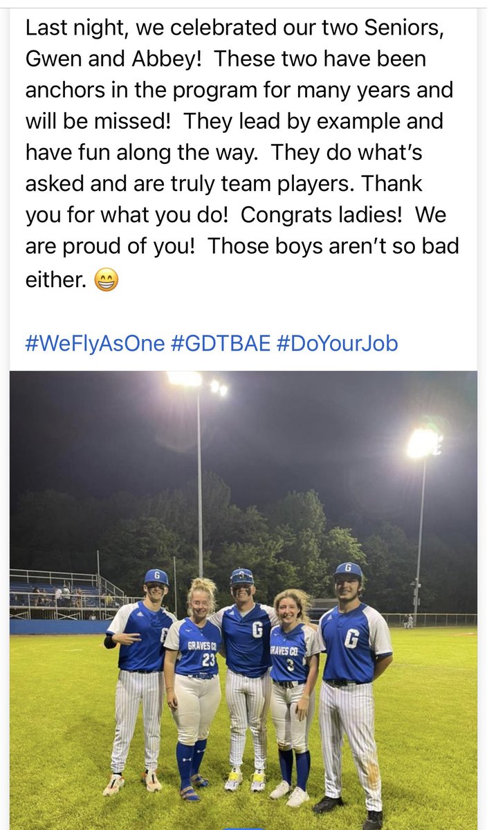 Graves Co Softball (@graves_softball) on Twitter photo 