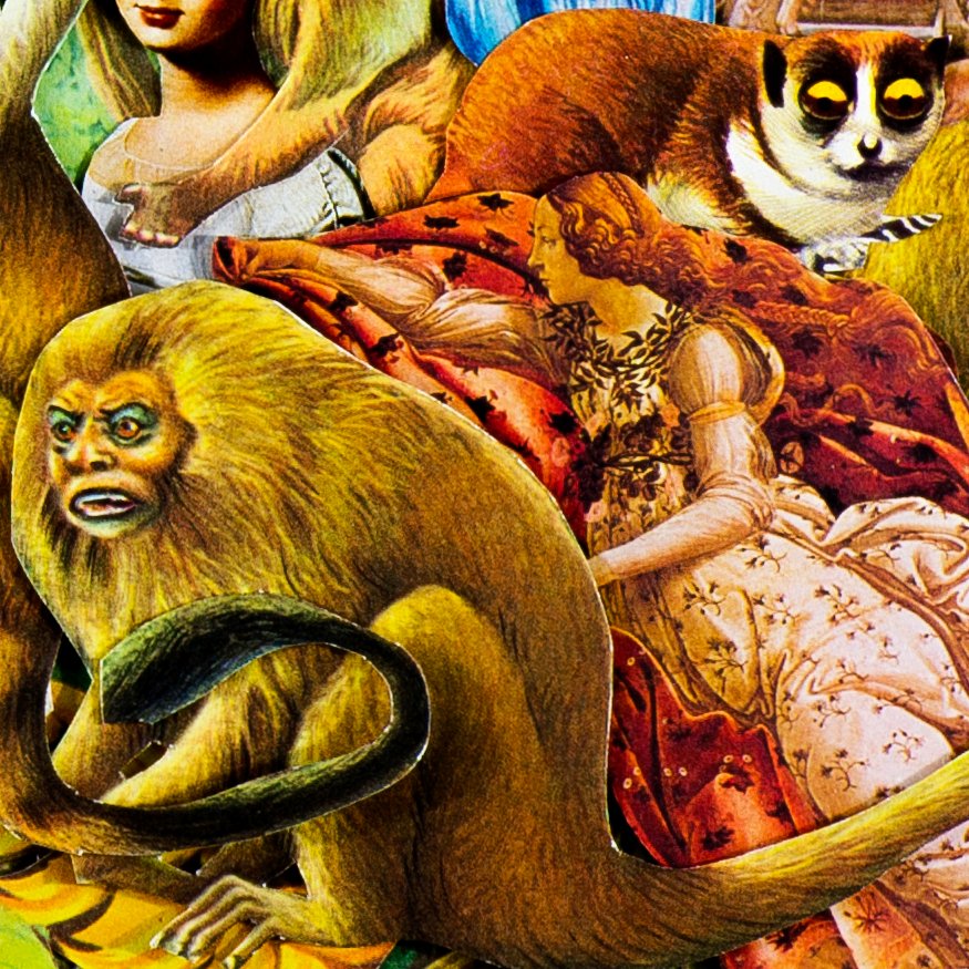 FrancoBellavit1's tweet photo. Happy Tuesday !

Some details from our mind bending collaborative analog collage with @ColomeMelisa  currently open for offers on SuperRare

*Offers above 2 $ETH include the option to redeem physical artwork

Link in coments https://t.co/g08P49pmsh