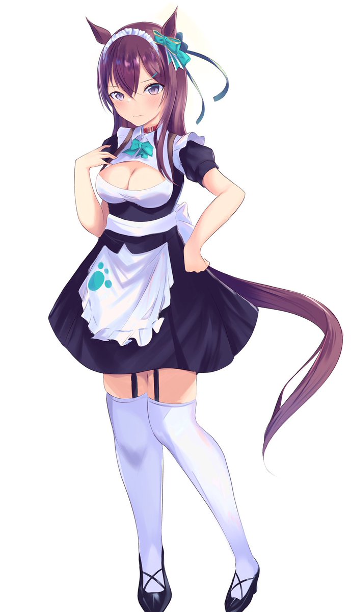 #メイドの日 
#ウマ娘
#メジロドーベル 