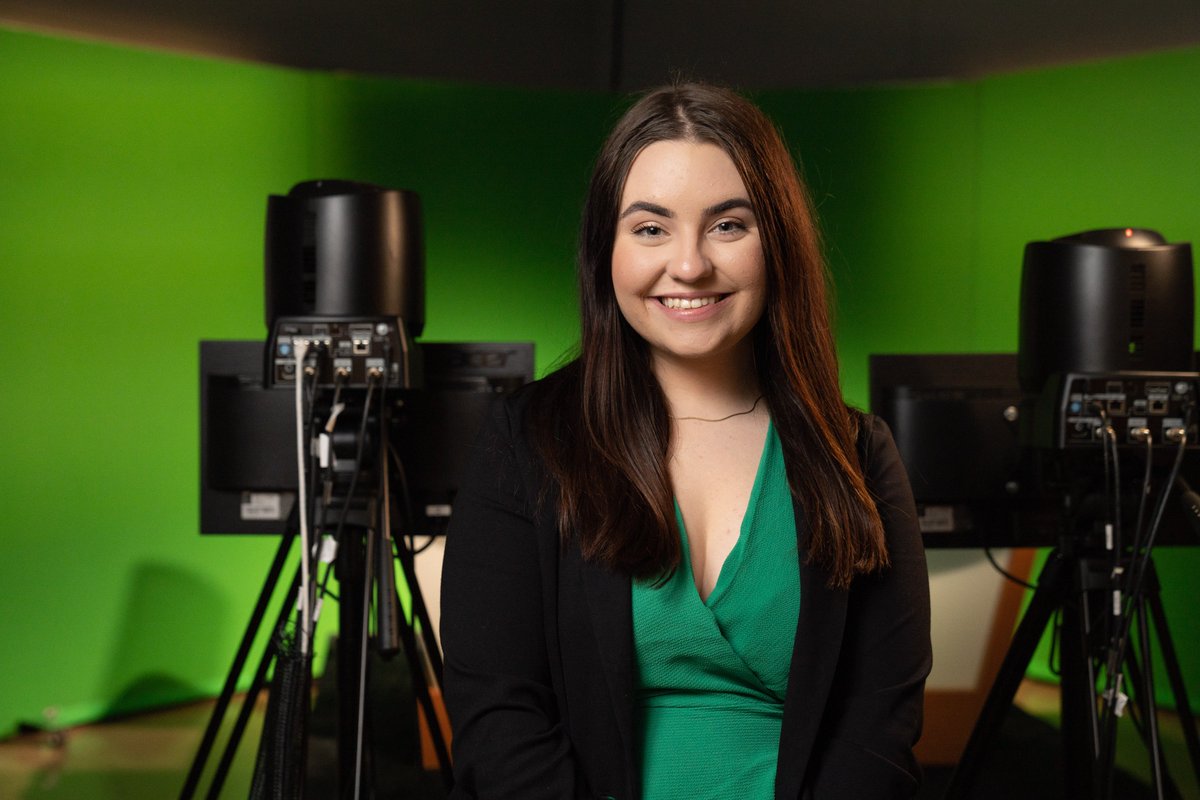 Brockport's tweet photo. #EagleEmployed:
Say hello to @news4buffalo's newest News Producer!
Caitlyn Stair (Journalism & Broadcasting/Criminal Justice) will be starting her journalism career shortly after she walks the stage at Friday's Commencement π
Congrats, Caitlyn!
#bport2022 https://t.co/mm5duaYNSw