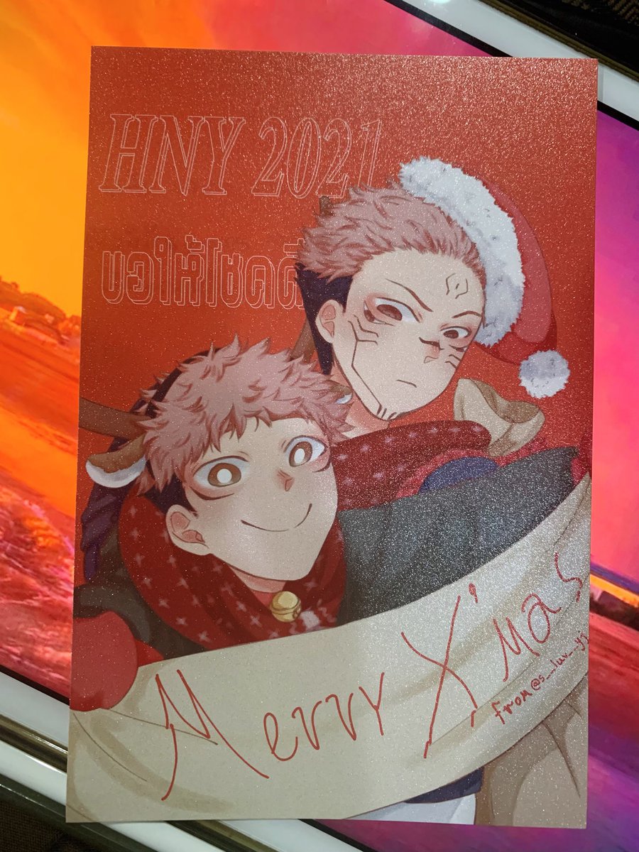 Thongsom43's tweet photo. ✨Finally got a postcard from @s__luv__yj  
💫It’s very cute, thanks you so much ✨❤️‍🔥 https://t.co/dXZQNaKfF1