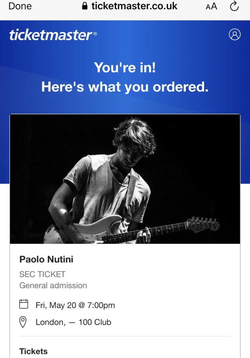 slaney_19's tweet photo. @PaoloNutini 😁 https://t.co/T4TkZ1KDE8