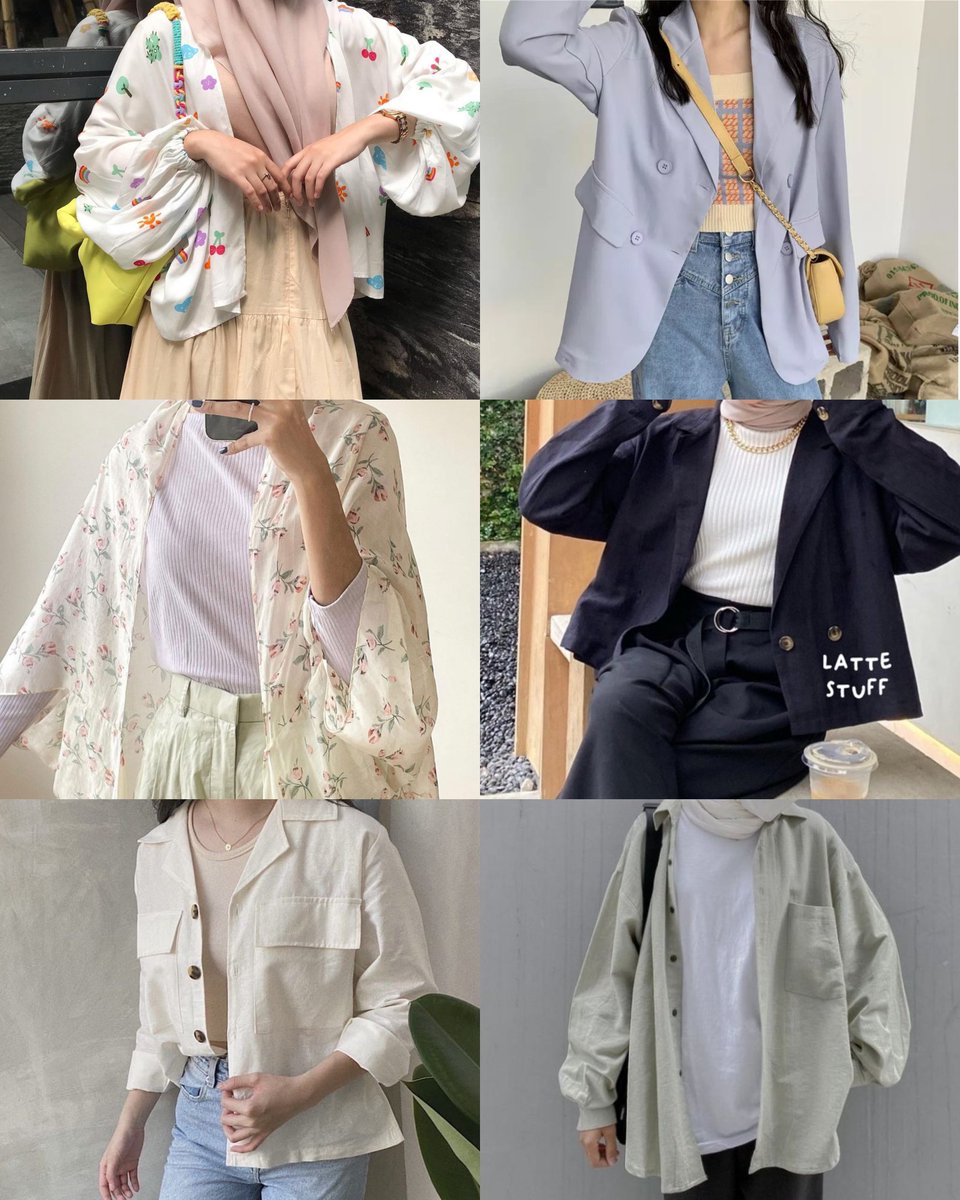 ShopeeCekout's tweet photo. Inspirasi outer wanita

- a thread - https://t.co/OaDwO1Lkv5