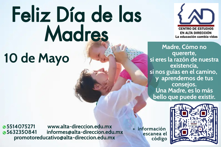 CentroDireccion's tweet photo. ¡Feliz día de las Madres!💐💐💐💐
Te desea el Centro de Estudios en Alta Dirección 
#FrecuenciaCAD 
#ComunidadCAD
#LaVozdelConocimiento
#CentrodeEstudiosenAltaDirección https://t.co/irdaoUEx0X