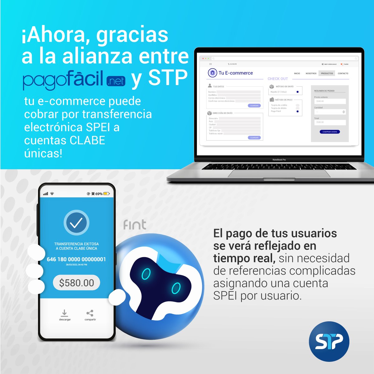 Sistema de Transferencias y Pagos - STP tweet media