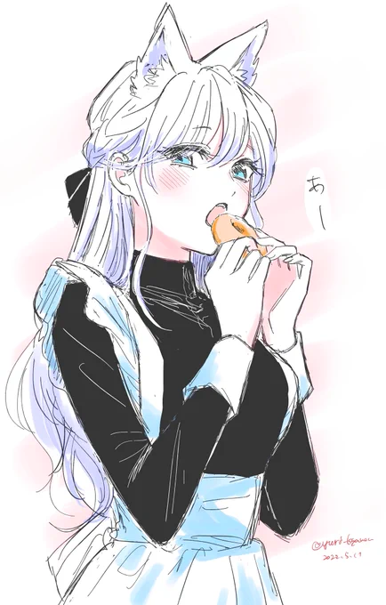 20代後半大食い韓国恋愛ドラマ好きのおっとりお姉さん系新人メイド
#みしろんあーと 