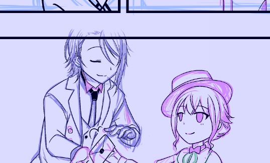 るねつえ(まだまだペン入れ中) 