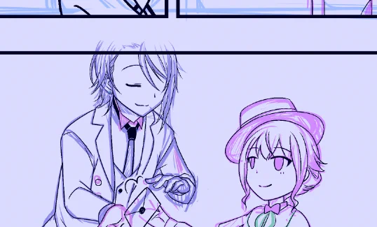 るねつえ(まだまだペン入れ中) 
