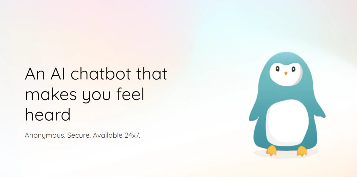 VerisysCorp's tweet photo. A recent study found that people develop an emotional bond with chatbots in much the same way people bond with a human therapist. This could be crucial in helping people meet their treatment goals. #healthtech #ai #mentalhealth https://t.co/hYfcLPhOq2 https://t.co/oclFhTOlON