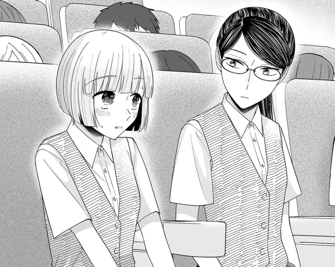 『百合にはさまる男は死ねばいい!?』
先読み最新46話『表彰式』更新されました!

県大会表彰式!
結果は…😮

続きはこちら⏬
https://t.co/we9HfMbqAQ
30話無料公開日は今日まで!

#百合にはさまる男は死ねばいい!?
#百合はさ
で感想もお待ちしてます☺️ 